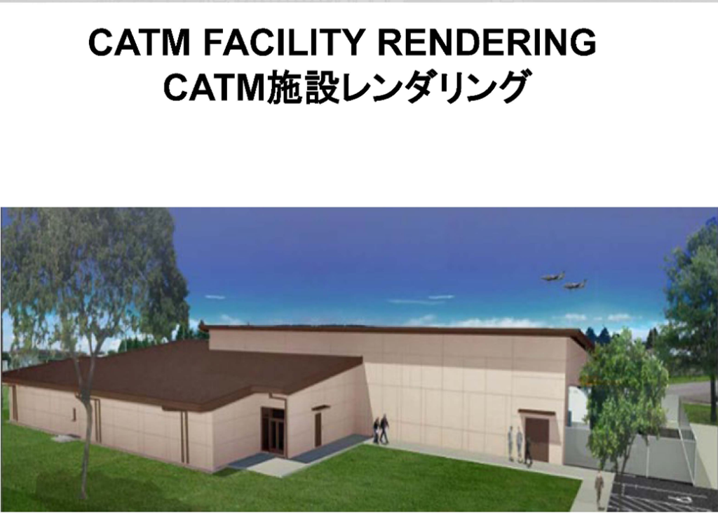 CATM Facility Rendering