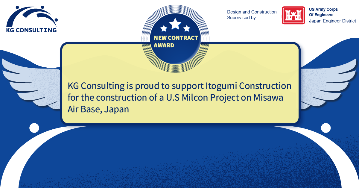 Itogumi Corporation wins milcon project - english