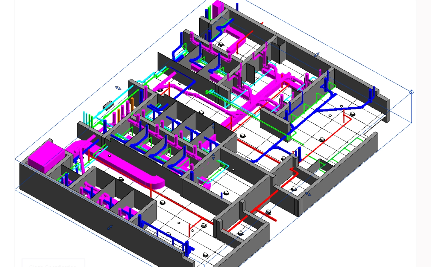 clash detection 3D using navisworks